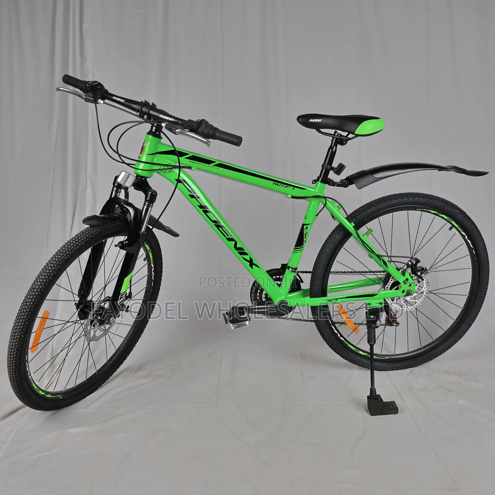 Phoenix Multi-Purpose Bike – Road Off-Road Ready
