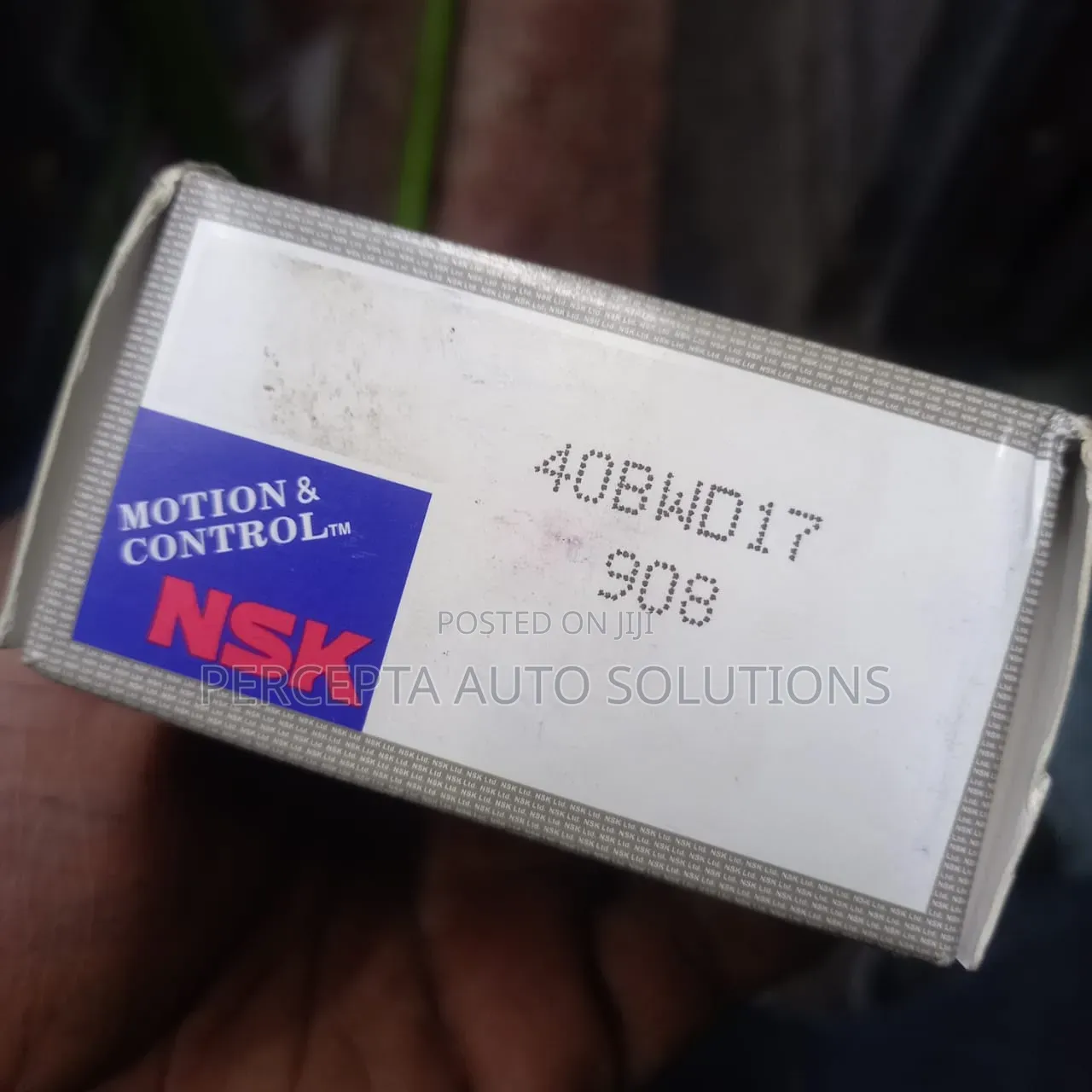 Toyota Vitz NSK Front Wheel Bearing 40bwd17