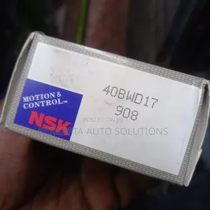 Toyota Vitz NSK Front Wheel Bearing 40bwd17