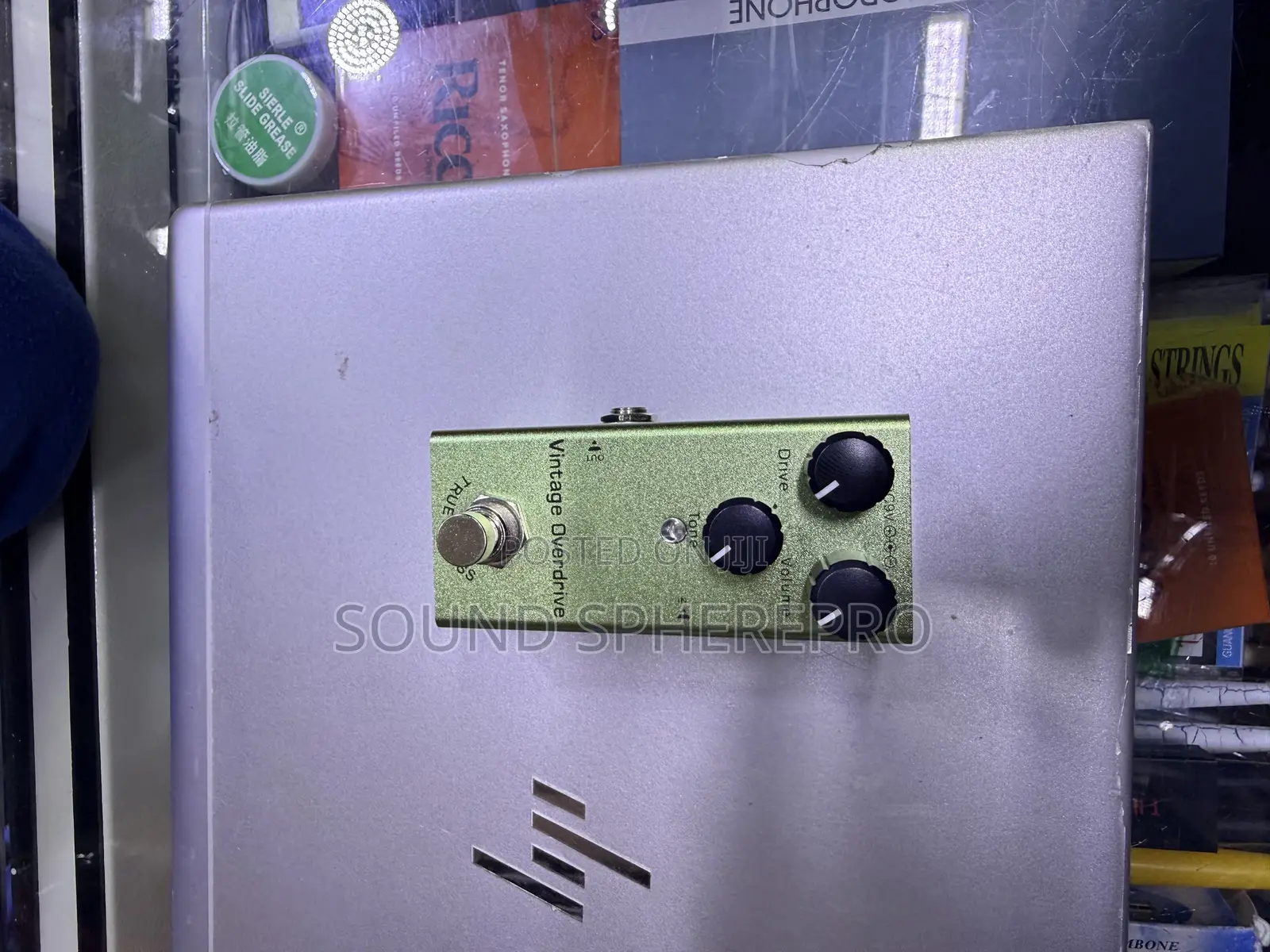 Vintage Guitars Overdrive