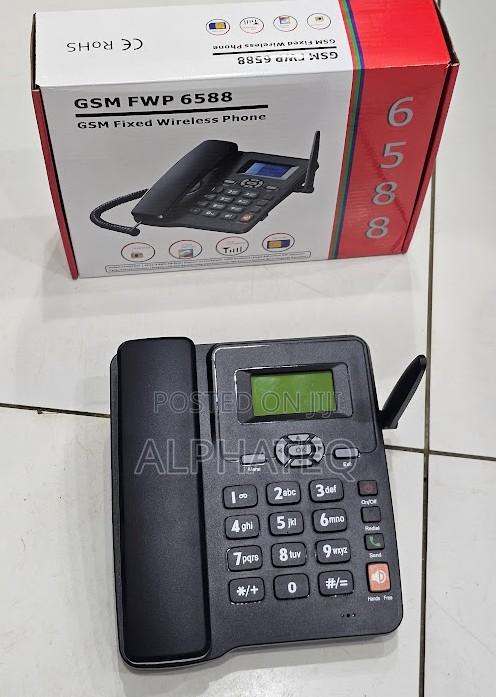 Wireless Landline Phone GSM Fixed Phone for Home