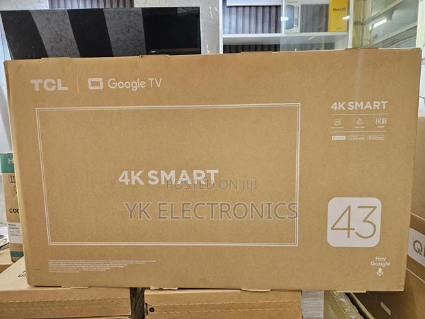 TCL 43 Inch 43v6d HDR Direct Led Google Smart Tv