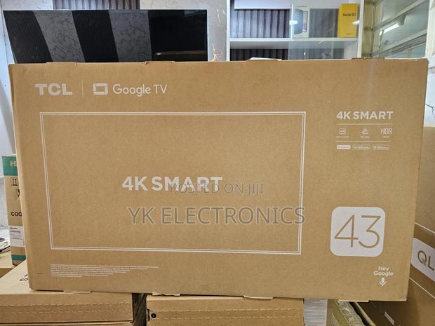 TCL 43 Inch 43v6d HDR Direct Led Google Smart Tv - thumbnail 2