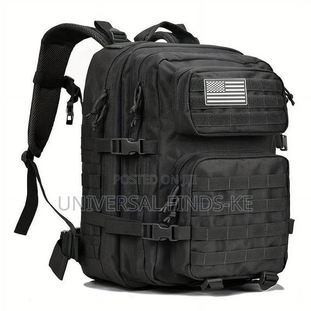 50l Tactical Camping Backpack – Heavy-Duty Outdoor Rucksack