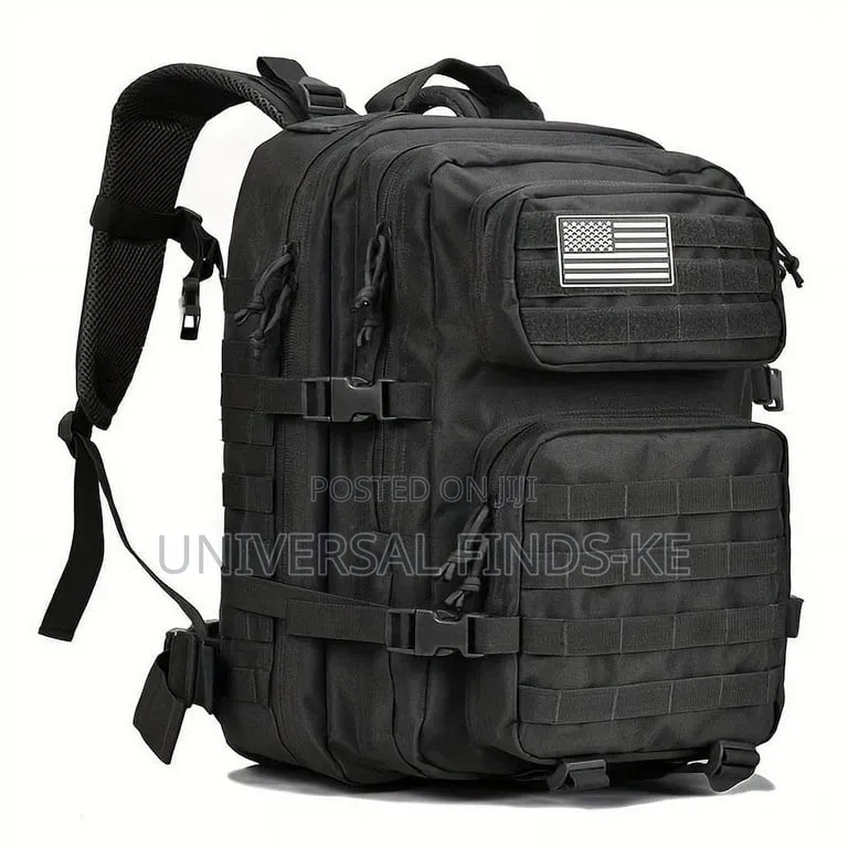 50l Tactical Camping Backpack – Heavy-Duty Outdoor Rucksack