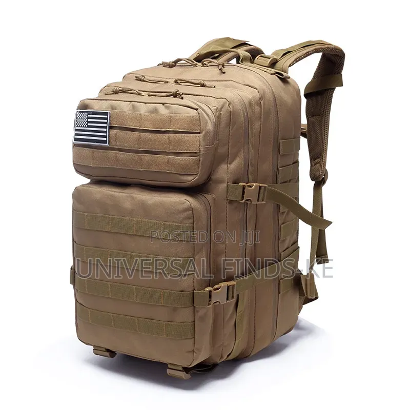 50l Tactical Camping Backpack – Heavy-Duty Outdoor Rucksack