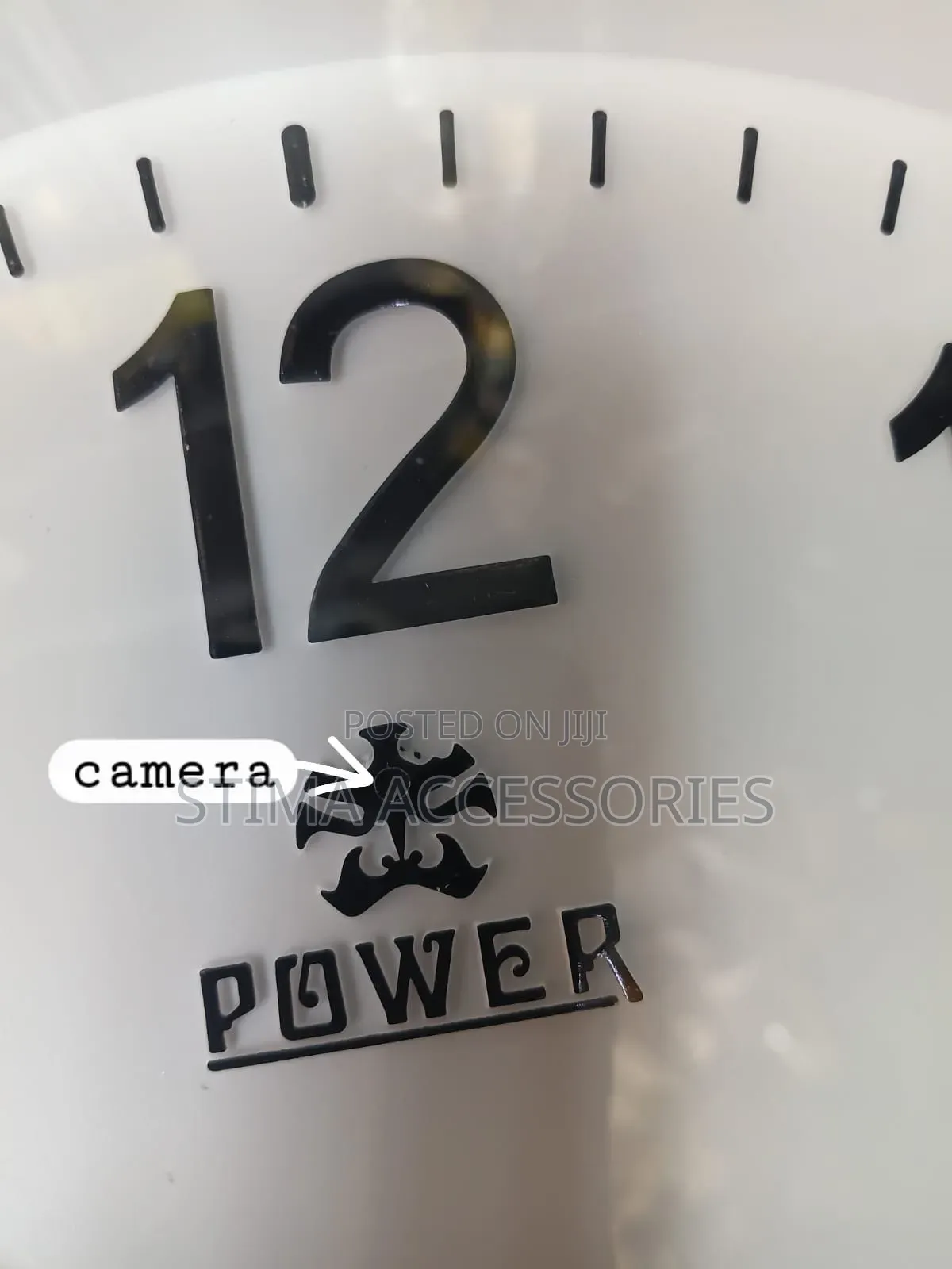Wall Clock Camera