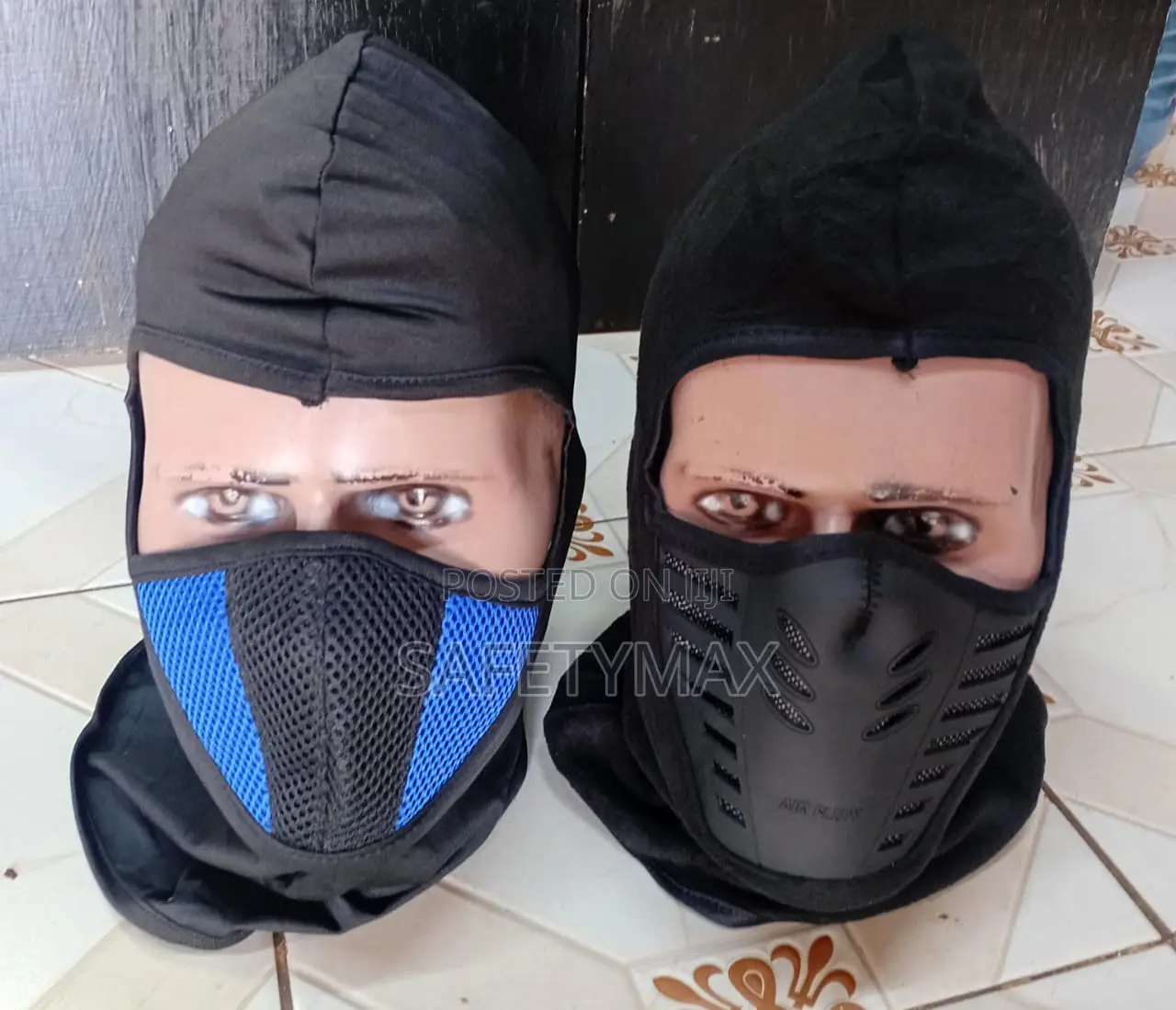 Woooven/Silk Balaclavas