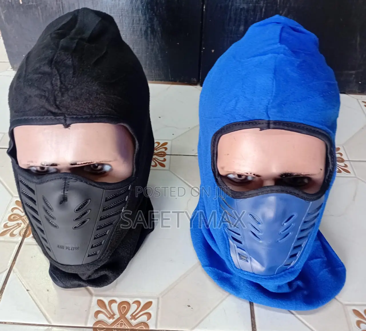 Woooven/Silk Balaclavas