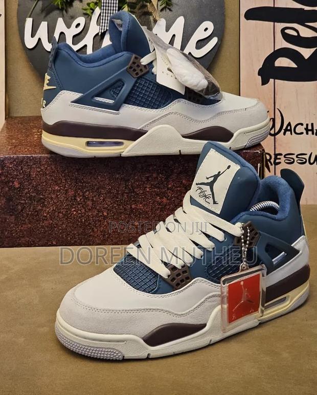 Air Jordan 4 Sneakers – Premium Clean Stylish Everyday Fit