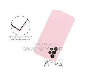 Silicone Case Cover for Samsung Galaxy A53 - Pink