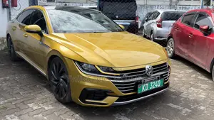 Volkswagen Arteon 2.0T SE R-Line w/19 AWD 4MOTION 2019 Gold