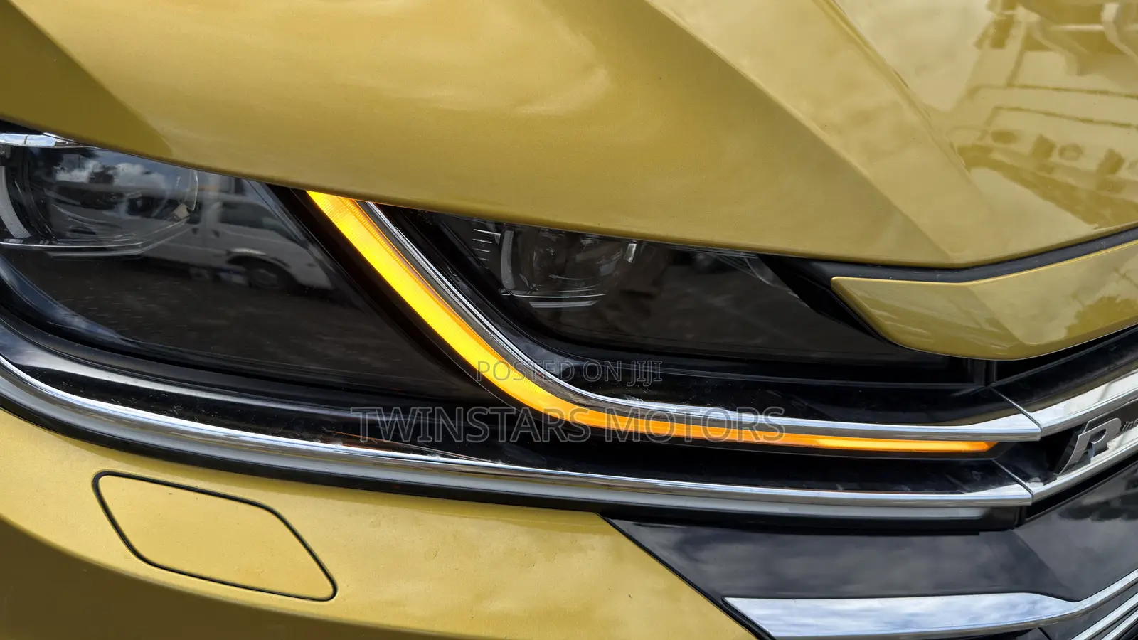 Volkswagen Arteon 2.0T SE R-Line w/19 AWD 4MOTION 2019 Gold