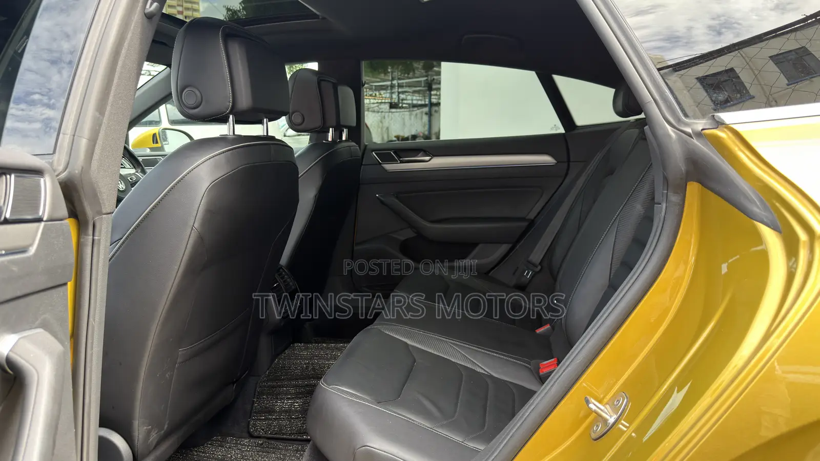 Volkswagen Arteon 2.0T SE R-Line w/19 AWD 4MOTION 2019 Gold