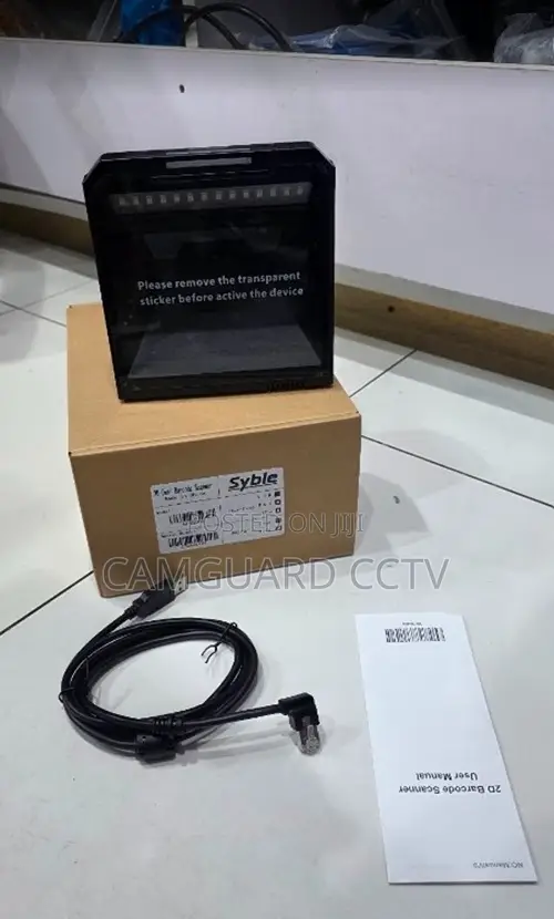 Xb-8808g 2d Barcode Scanner Table Mount