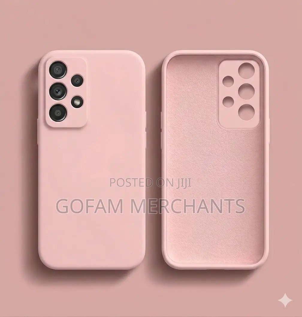 Silicone Case Cover for Samsung Galaxy A53 - Pink