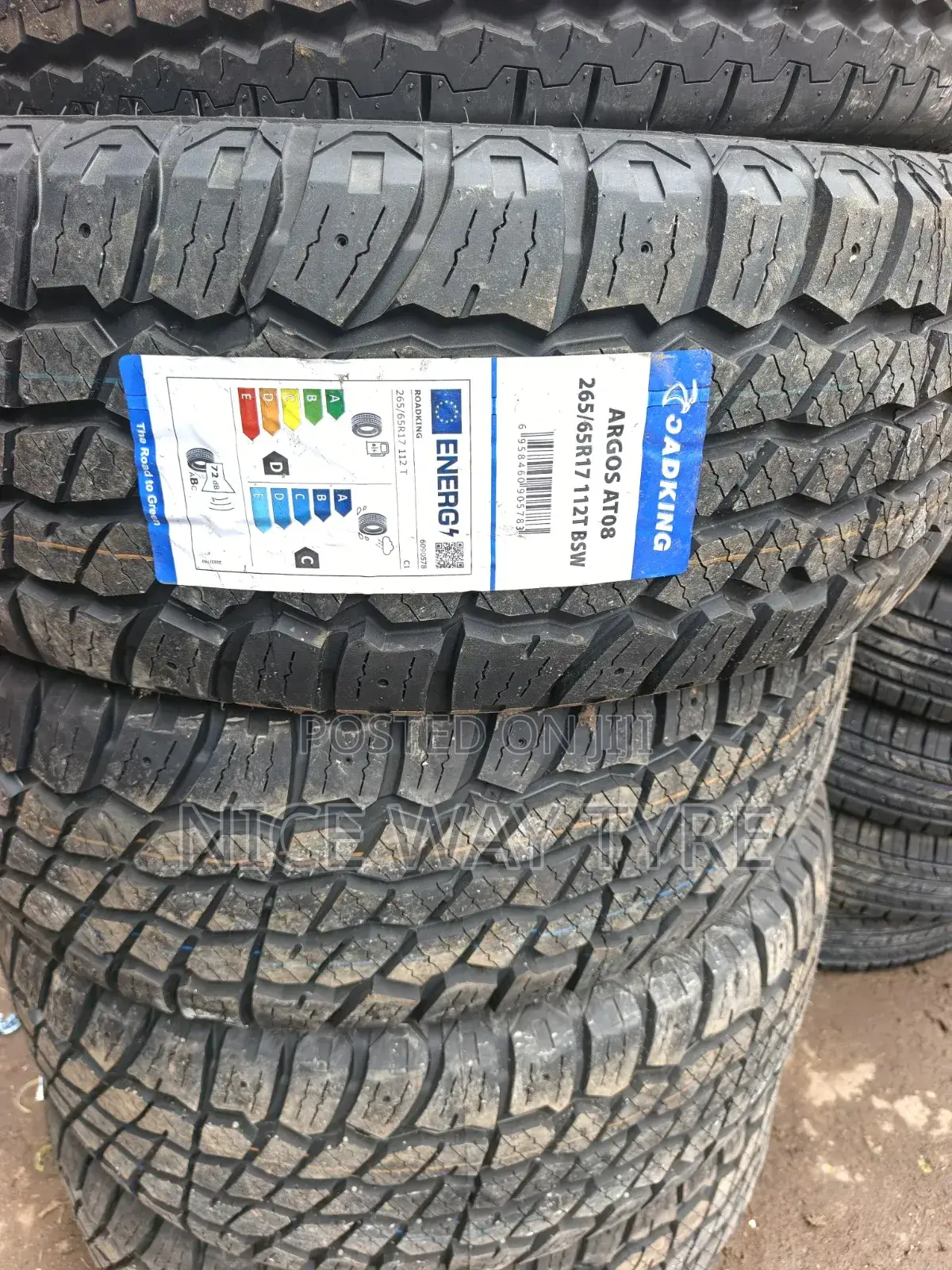 265/65r17 Roadking