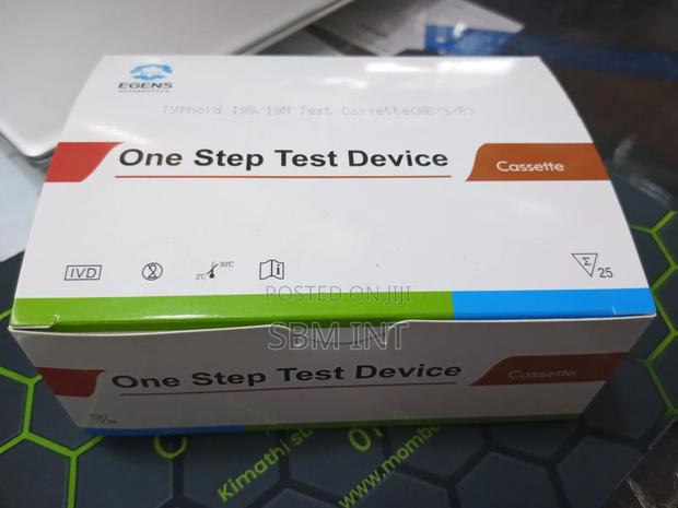Typhoid Rapid Test Kit