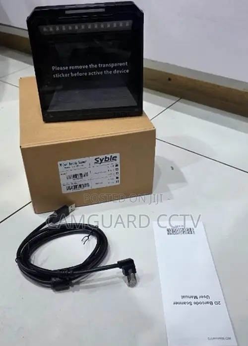 Xb-8808g Hands-Free 2d Barcode Scanner