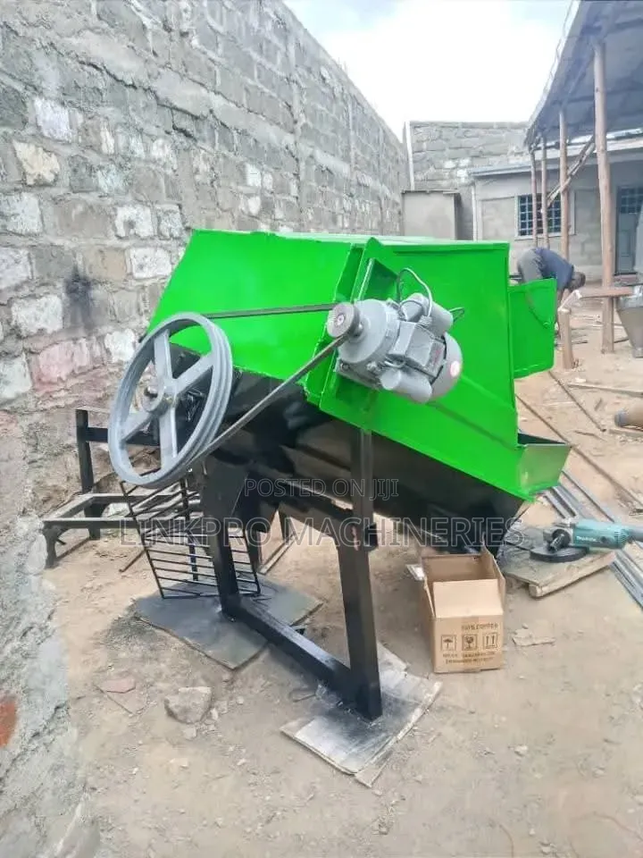 250 KGS Animals Feed Mixer Machine With Motor 7.5hp