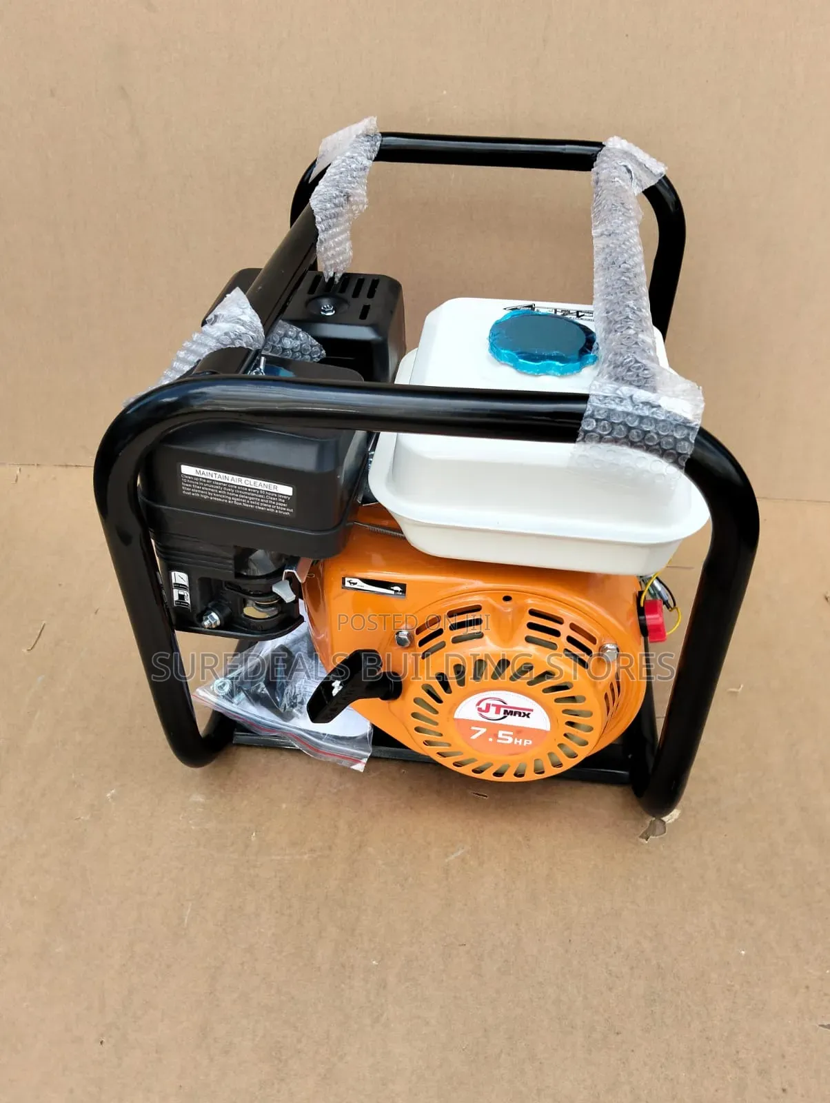 Jtmax Petrol Concrete Vibrator With 45mm Poker Shaft