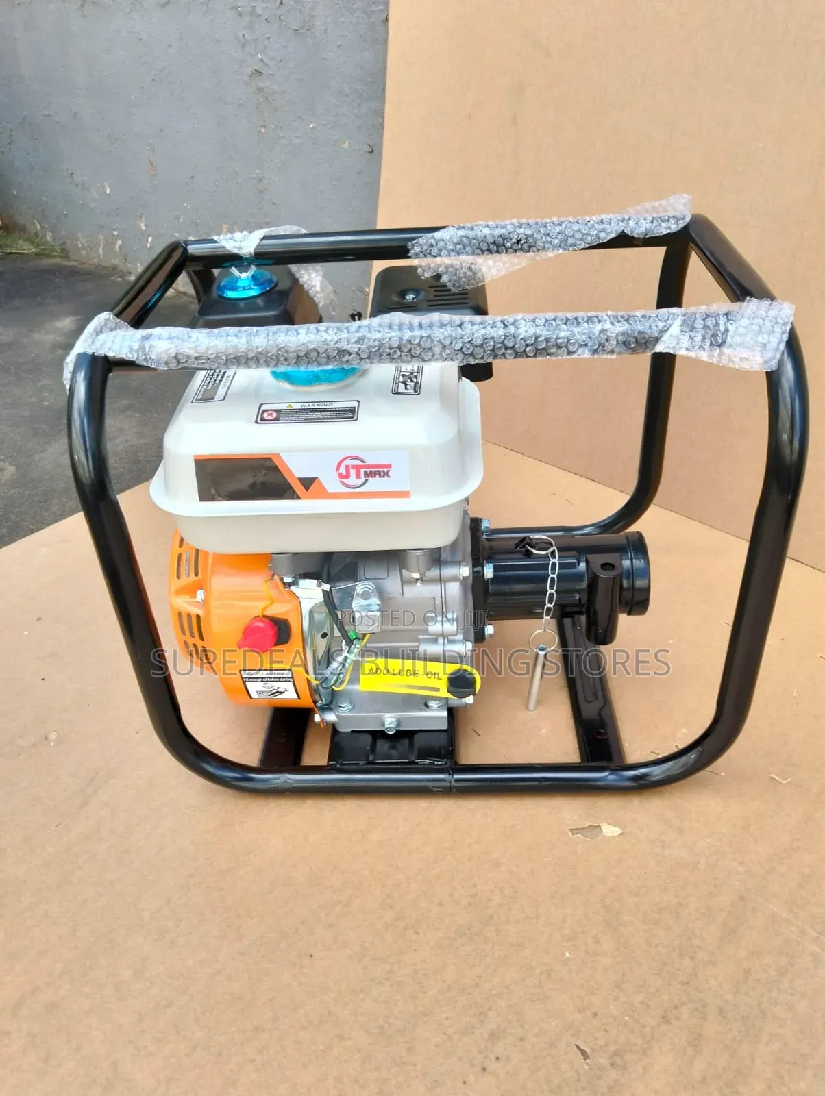 Jtmax Petrol Concrete Vibrator With 45mm Poker Shaft