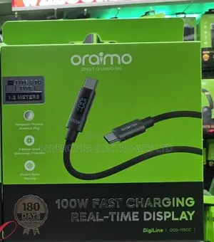 Oraimo Digiline Ocd-175cc *100w 1.2m Type C to Type C