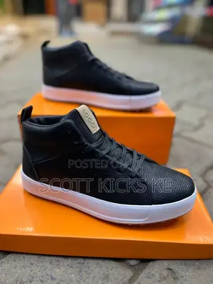 Ecco High Cut Casuals