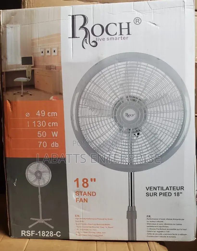18 " Roch Standing Fan