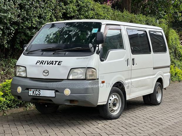 Mazda Bongo 2011 White