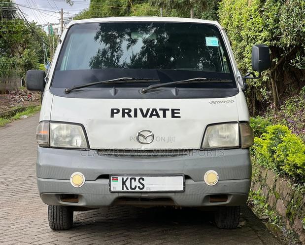 Mazda Bongo 2011 White - thumbnail 5