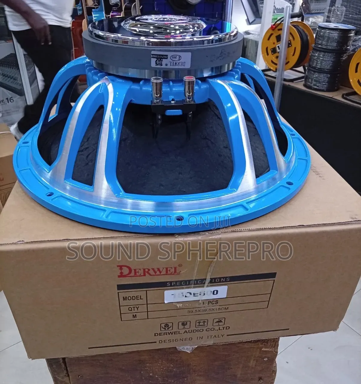 Derwel 15de -600 15inch Speaker