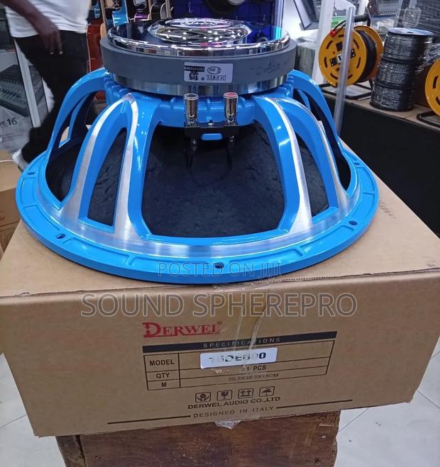 Derwel 15de -600 15inch Speaker