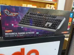 Porodo Gaming Wired Gaming Keyboard With Gateron Pro Switches.