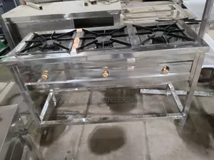Stainless Steel 3burner Cooker