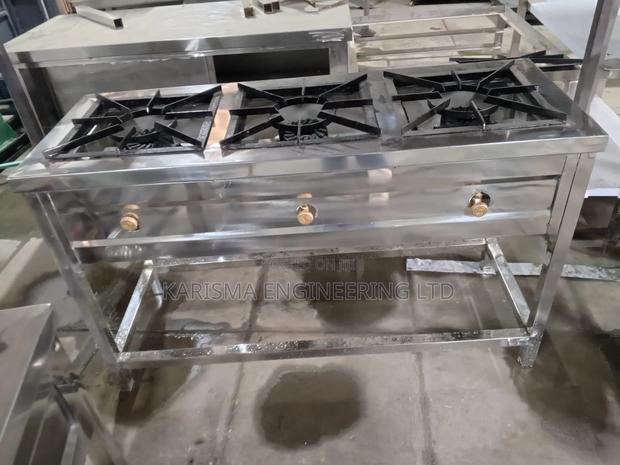 Stainless Steel 3burner Cooker