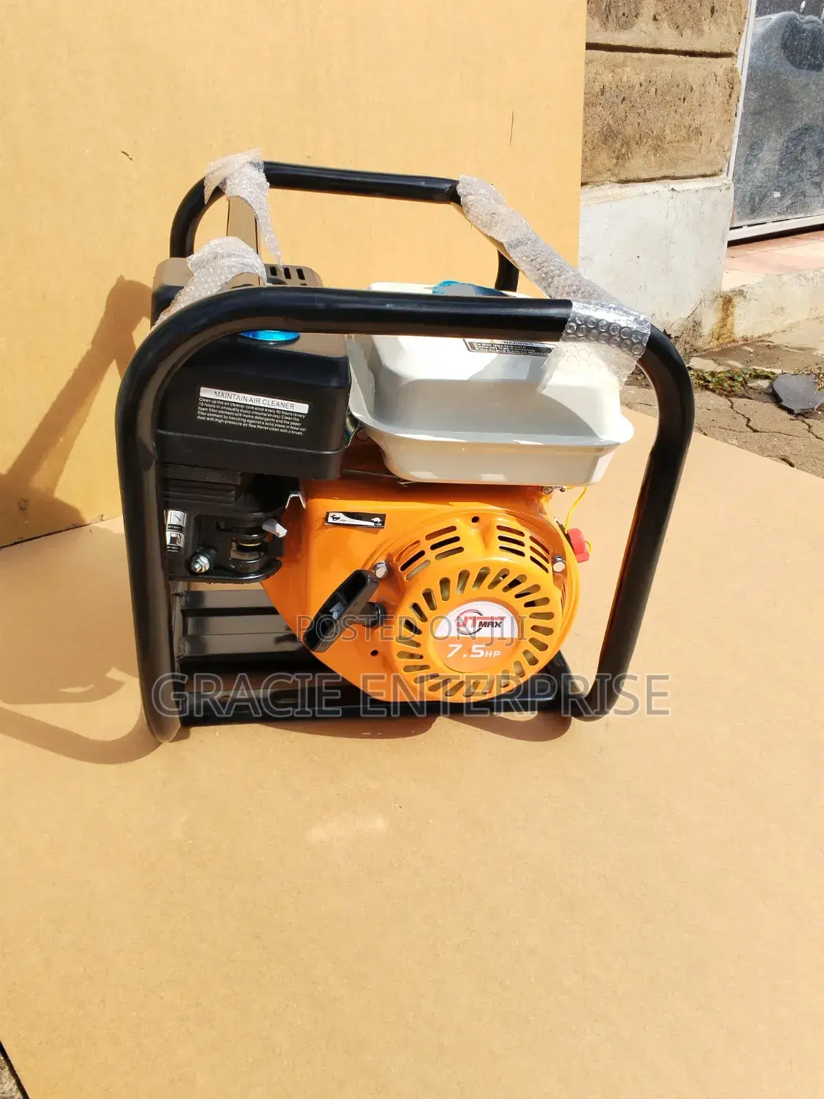 7.5hp Concrete Vibrator/ Gasoline Engine