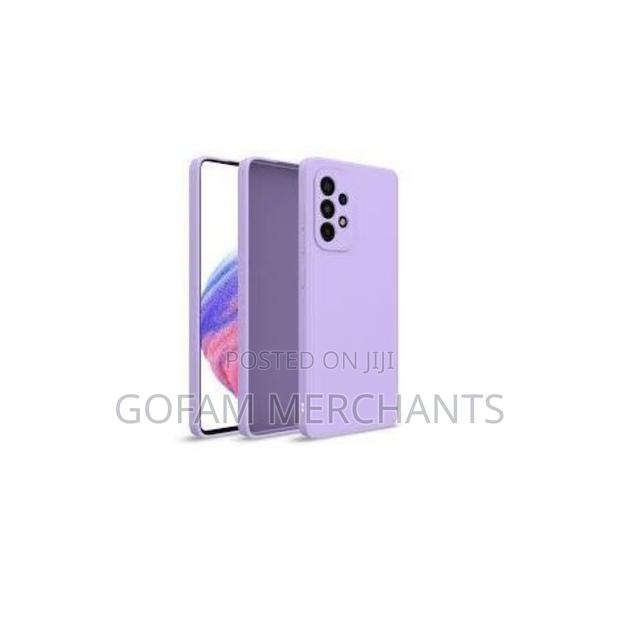 Samsung A53 Silicone Case Purple - thumbnail 2