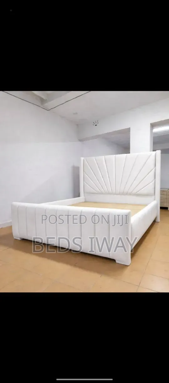 White Bed in Furniture 5x6