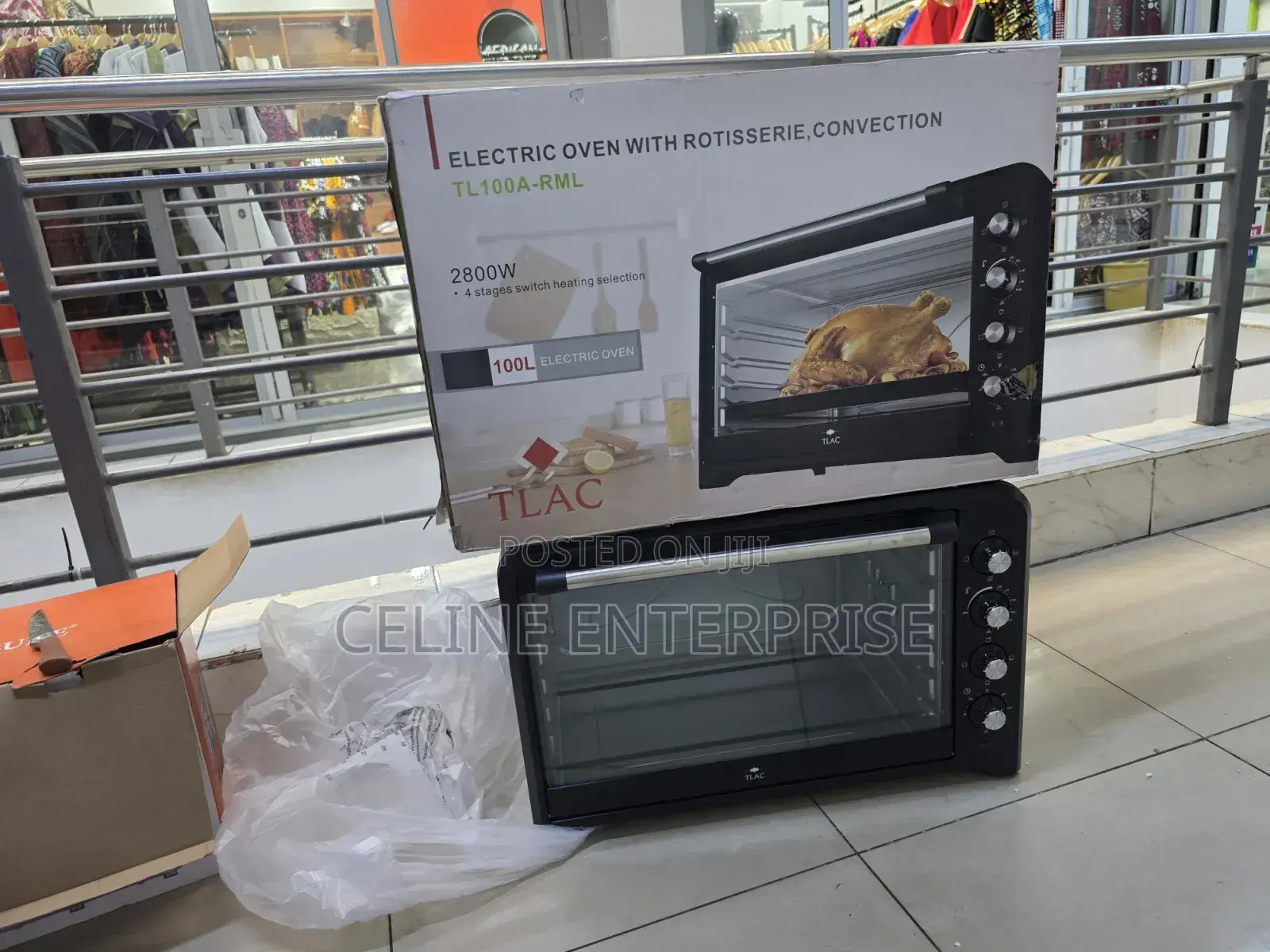 Tlac 100l Commercial Oven