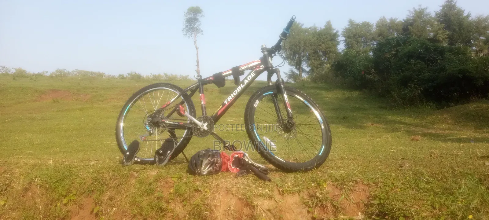 Trioblade All Terrain Bicycle