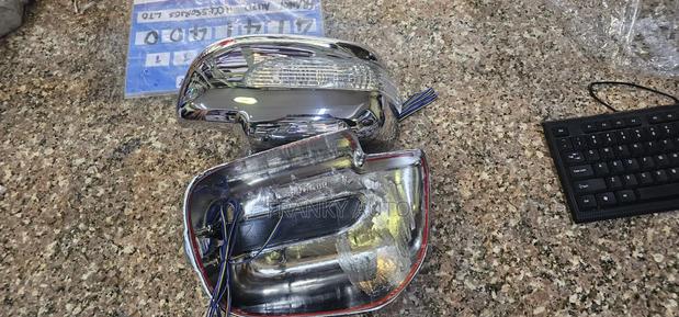 Sidemirror Cover Hilux Vigo