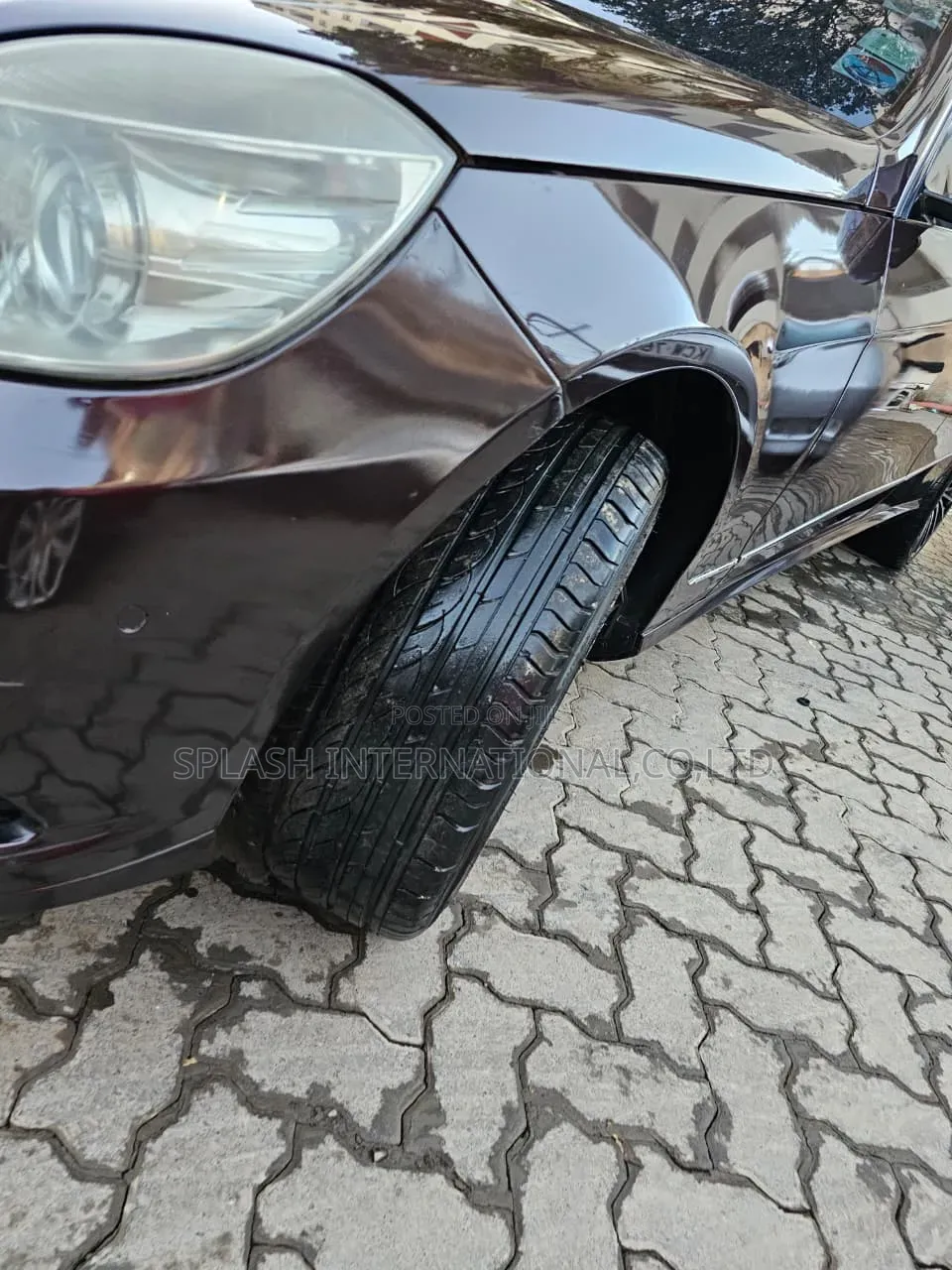 Mercedes-Benz E300 2012 Maroon