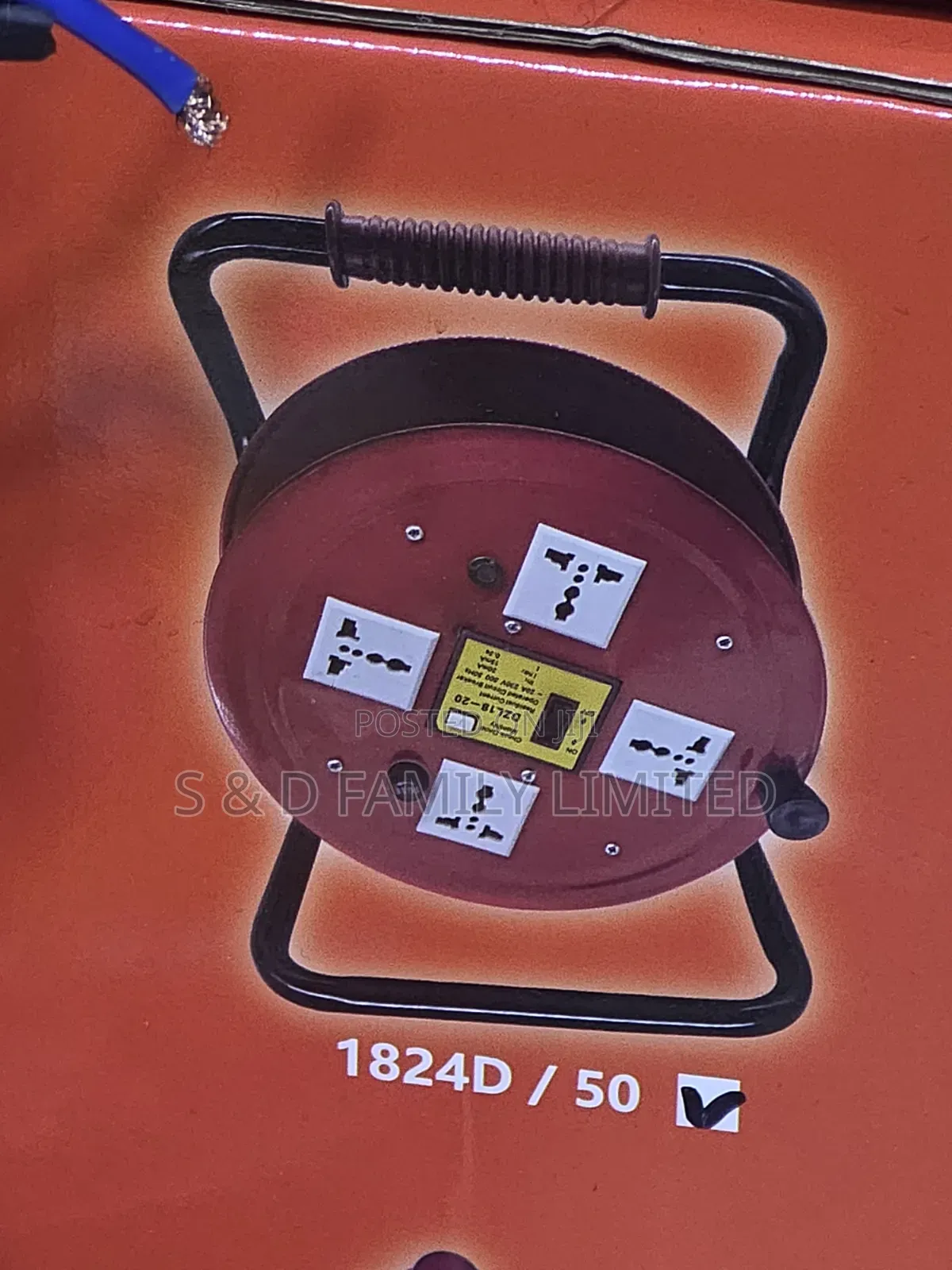 Powergold 50 Meters 2.5mm Extension Cable