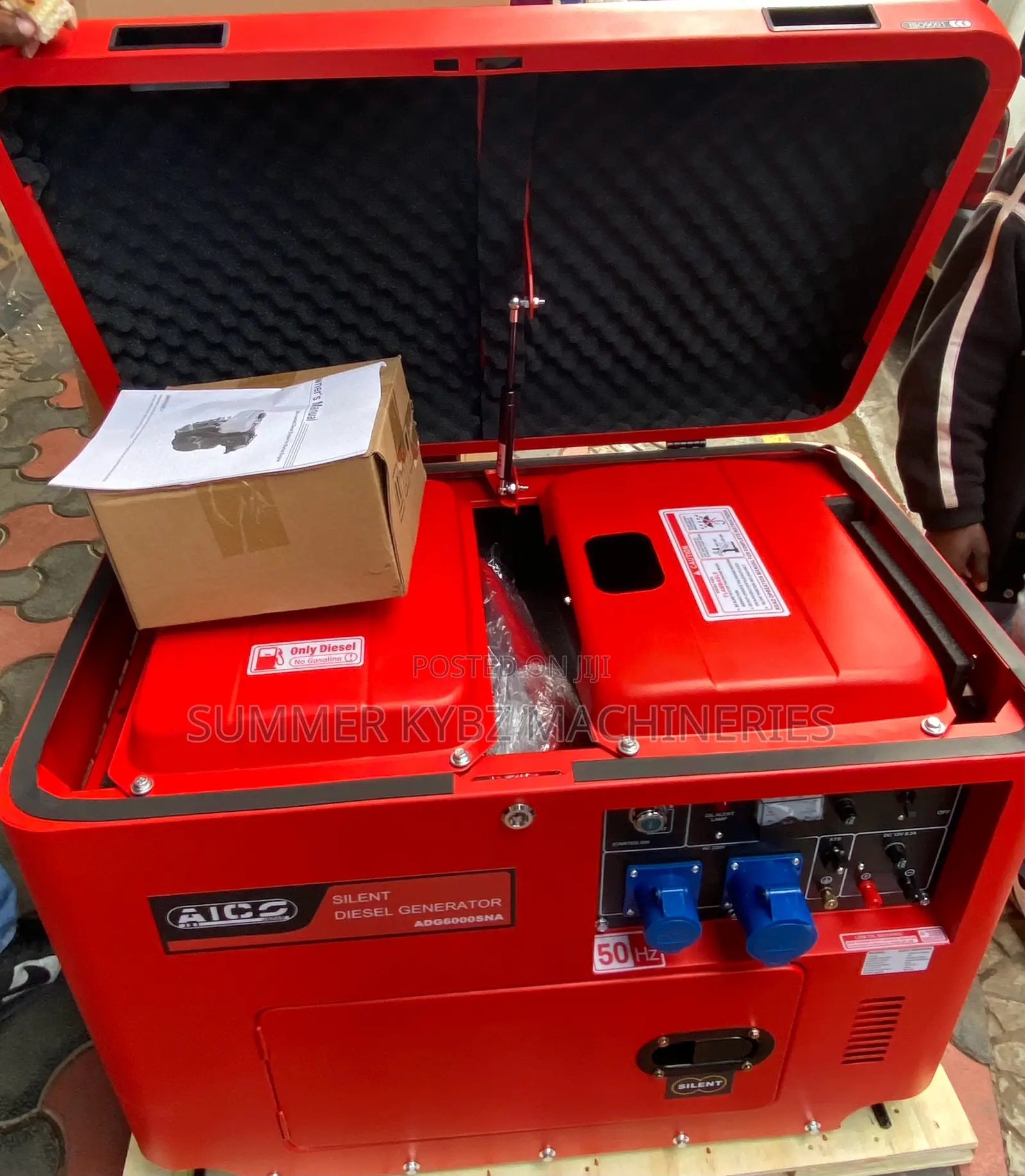 Aico Silent Diesel Generator 10kva