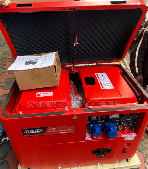 Aico Silent Diesel Generator 10kva - thumbnail 2