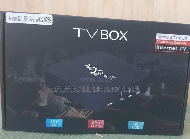 8gb+128gb MXQ Pro Android 12 Smart Tv Box
