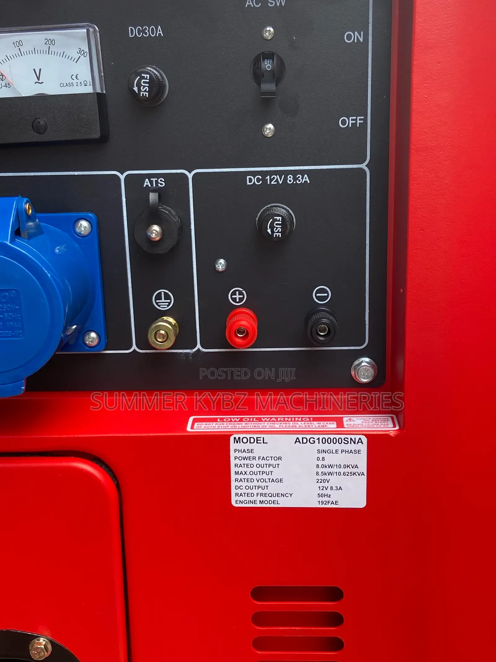 Aico Silent Diesel Generator 10kva
