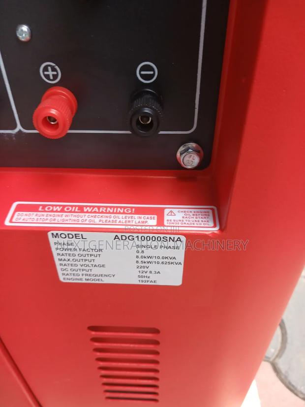 Aico Super Silent Diesel Generator - thumbnail 2