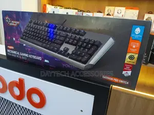 Porodo Gaming Wired Full Keyboard With Gateron Switch Pdx219